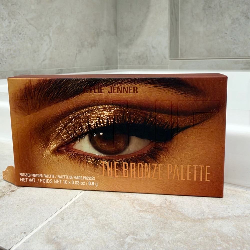 Kylie Cosmetics The Bronze Palette Eyeshadow